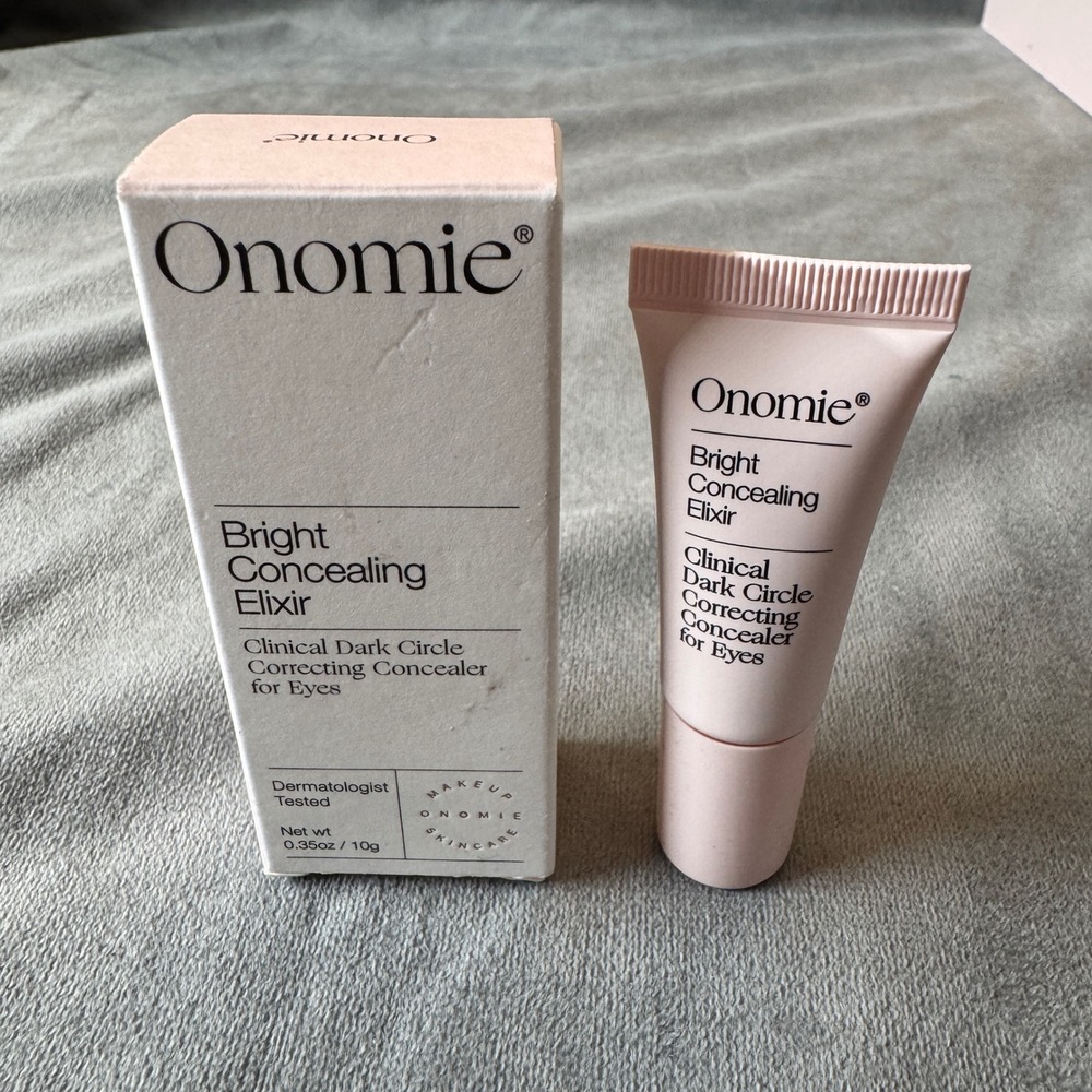 Onomie Bright Concealing Elixir 0.35oz Germain Fair Neutral Under Eye Care